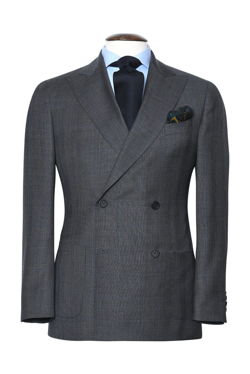 Le Naples – Super 130’s wool twill by Reda – WICKET