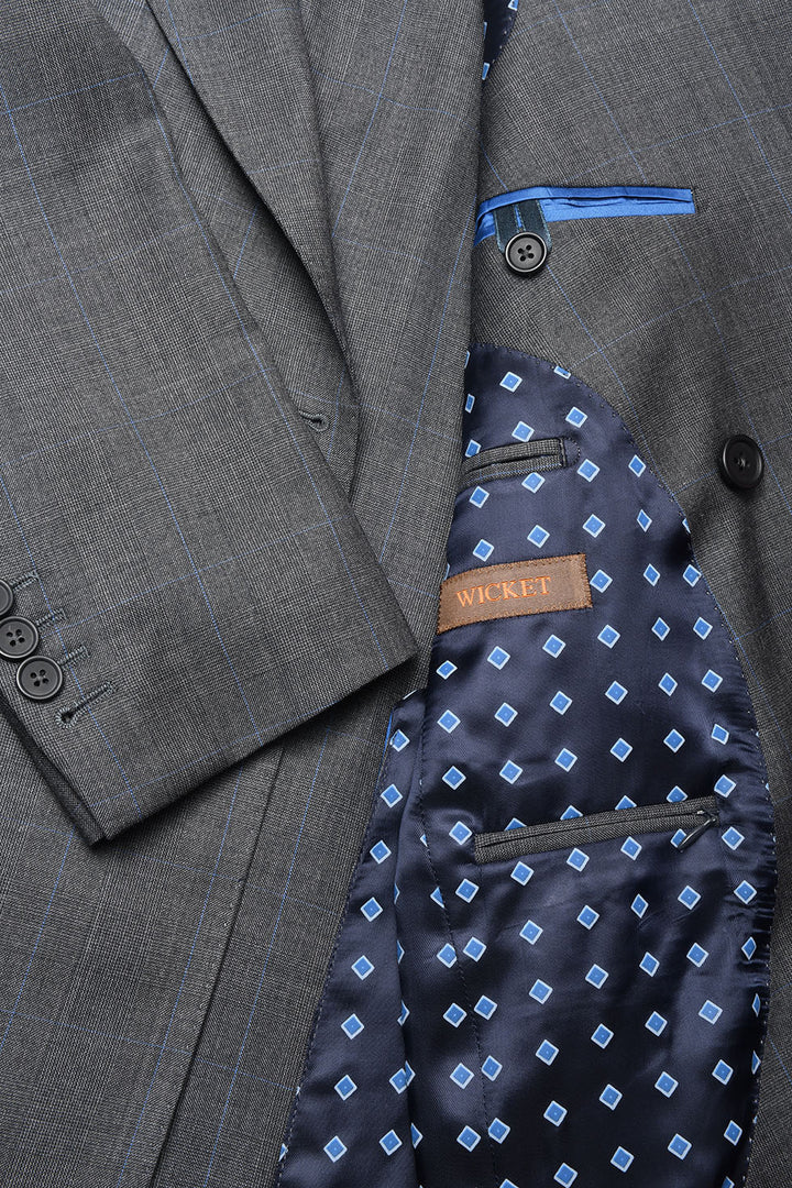 Le Naples – Super 130’s wool twill by Reda – WICKET