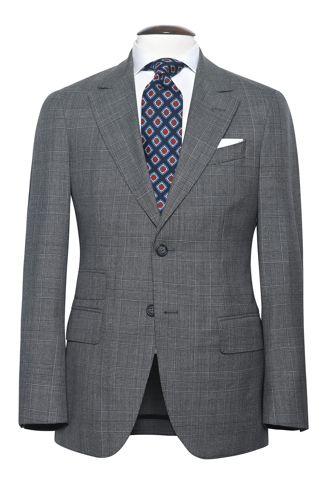 Le Turin – Grey Prince of Wales check – WICKET