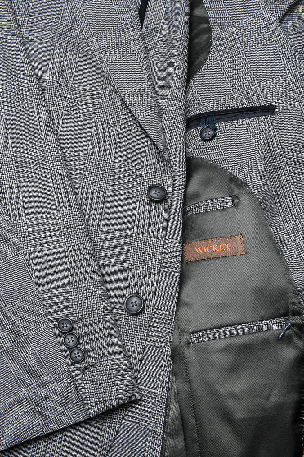 Le Turin – Prince de Galles gris – WICKET