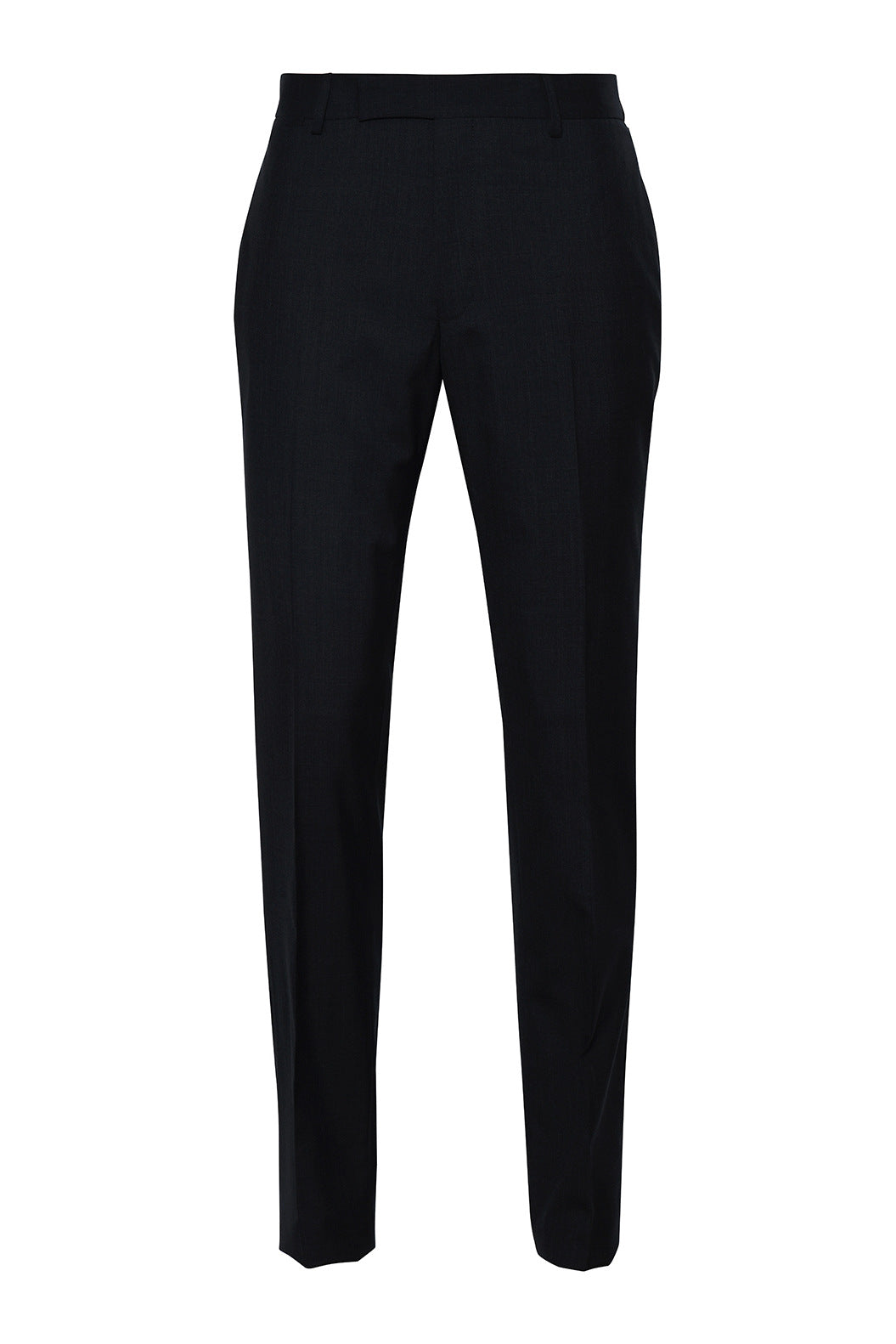 Le Turin – Plain wool gabardine, charcoal grey, Super 120’s (230 g) – WICKET