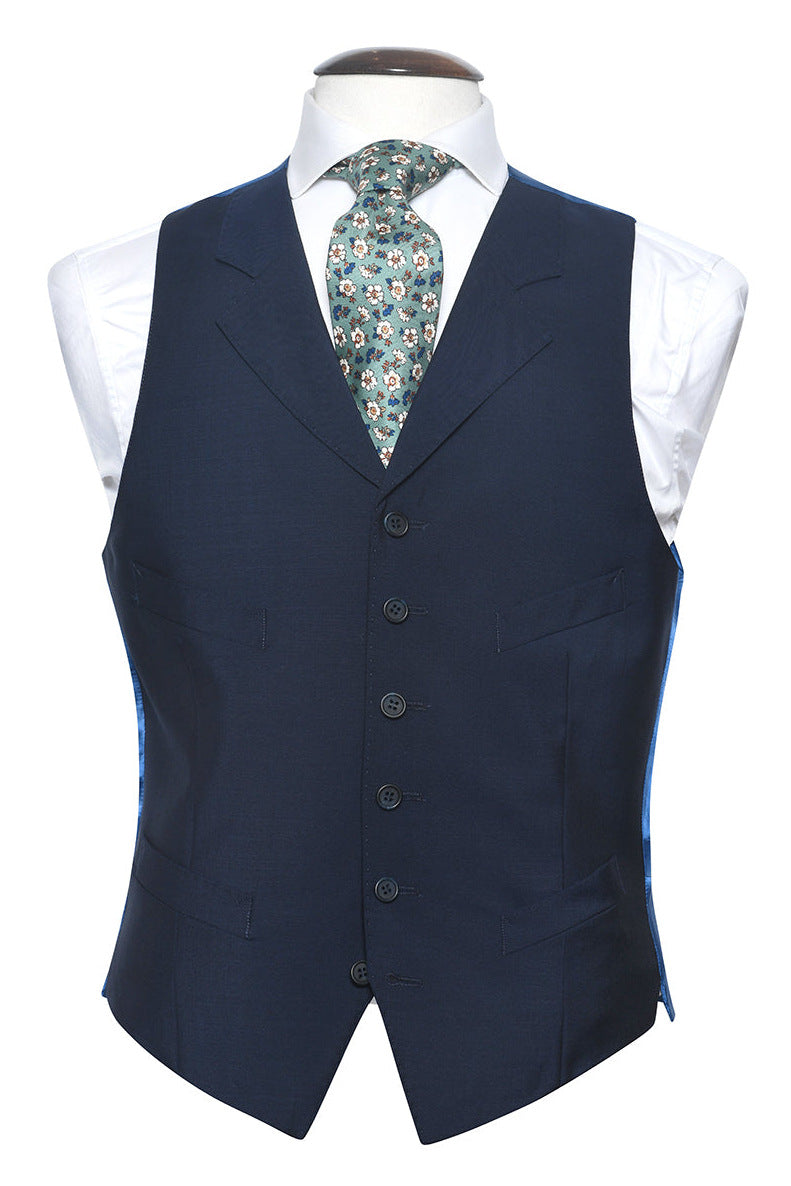 Le Turin – Navy wool and mohair – WICKET
