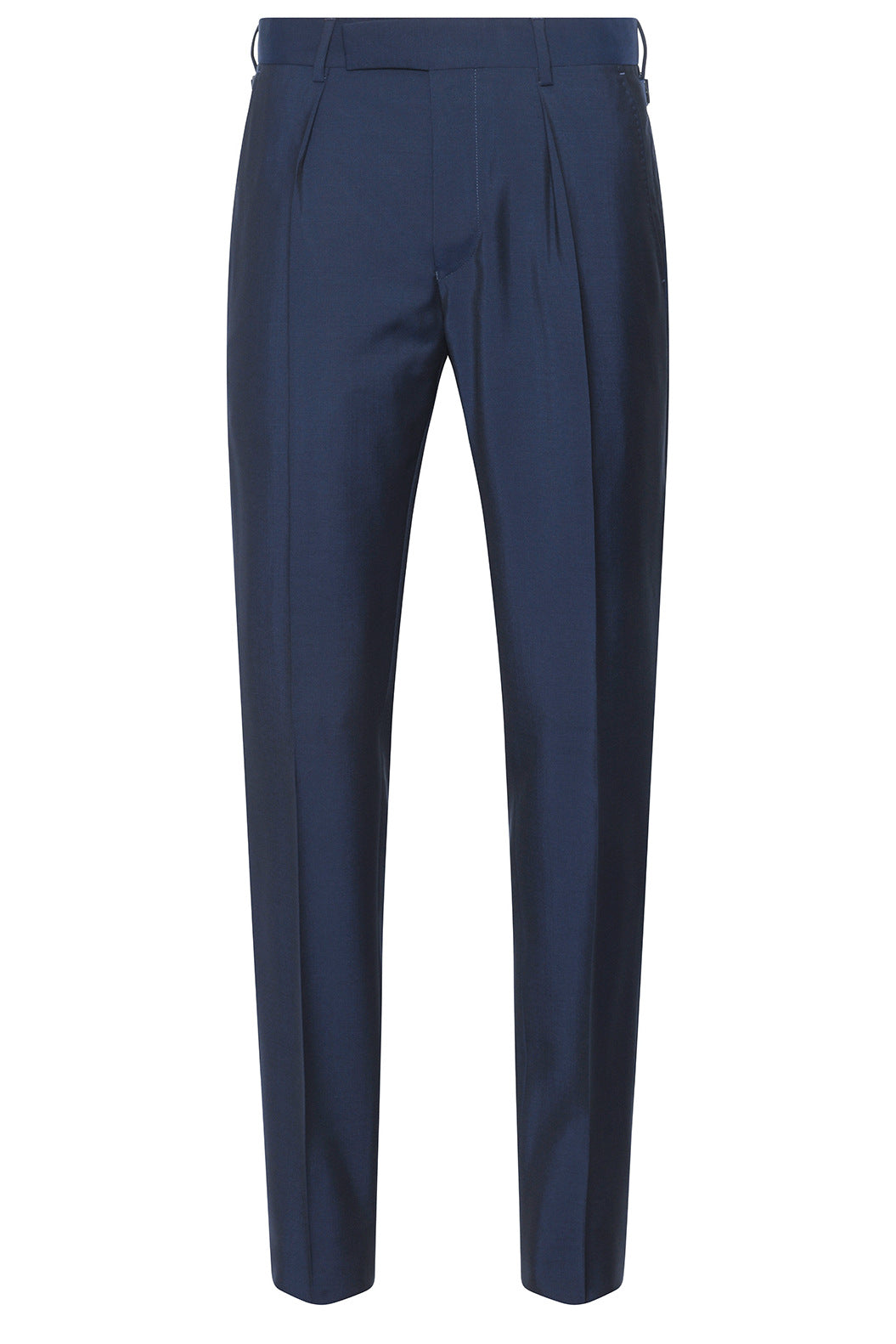 Le Turin – Navy wool and mohair – WICKET