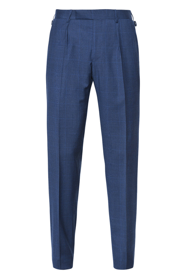 Le Turin – Royal blue Prince of Wales check – WICKET