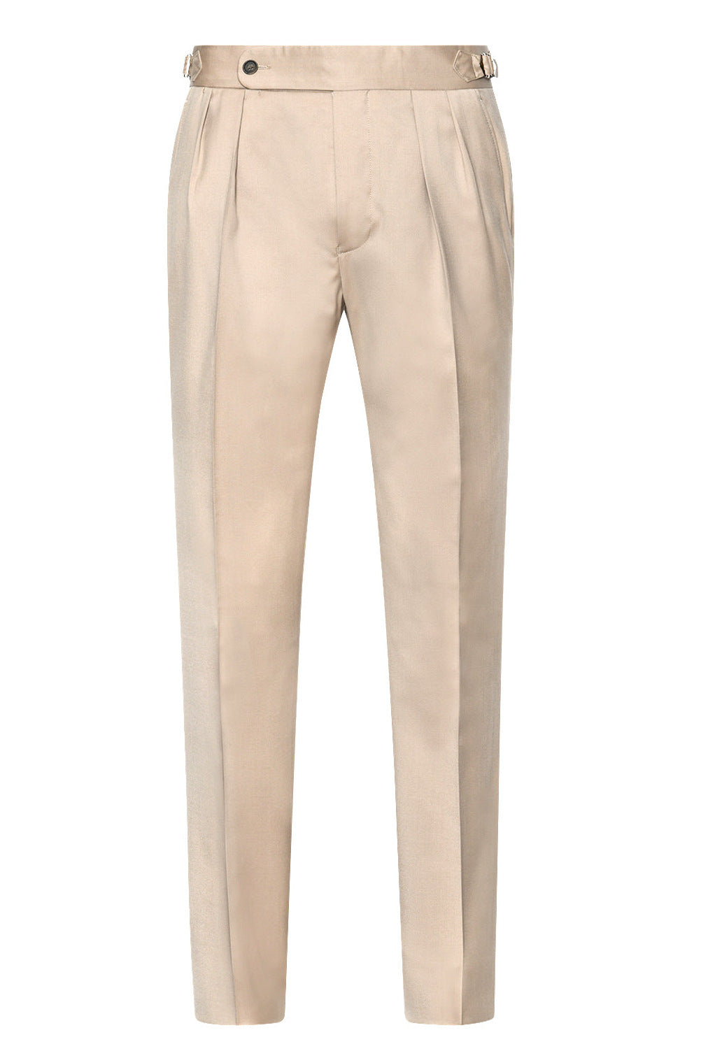 Le Vintage – Sand beige wool gabardine – WICKET