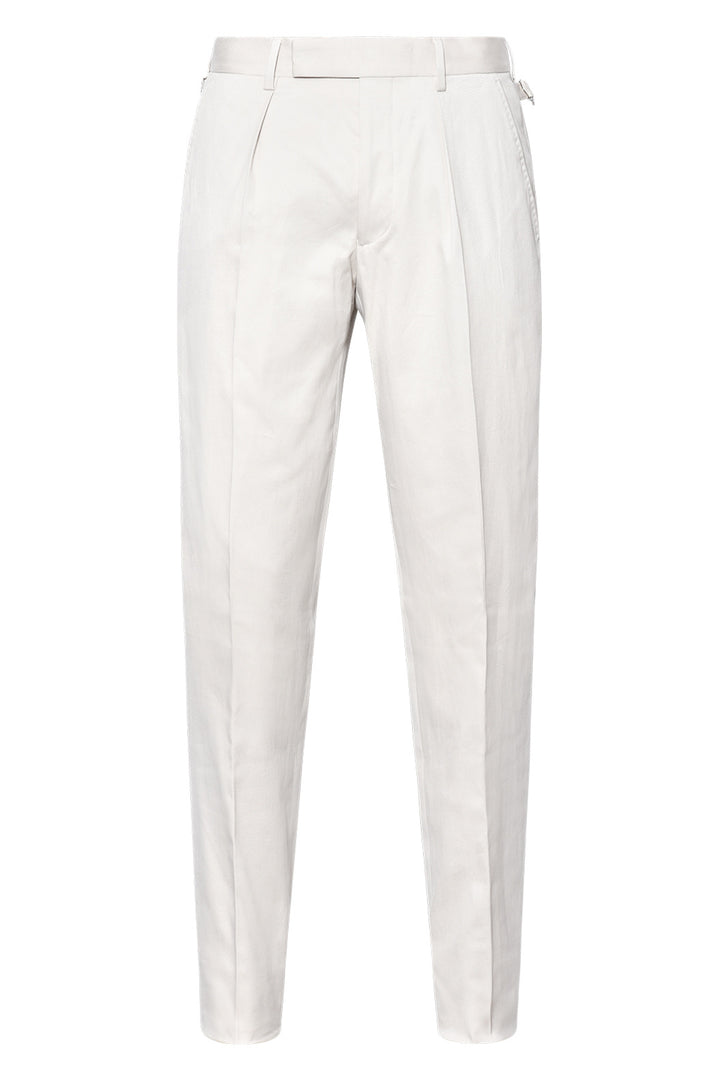 Le Classique Sport – Gabardine de coton beige crème – WICKET