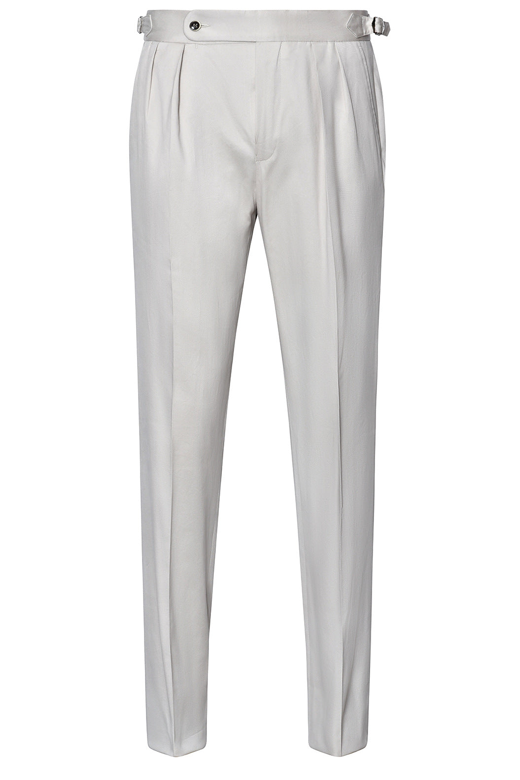 Le Vintage – Cream beige cotton gabardine – WICKET