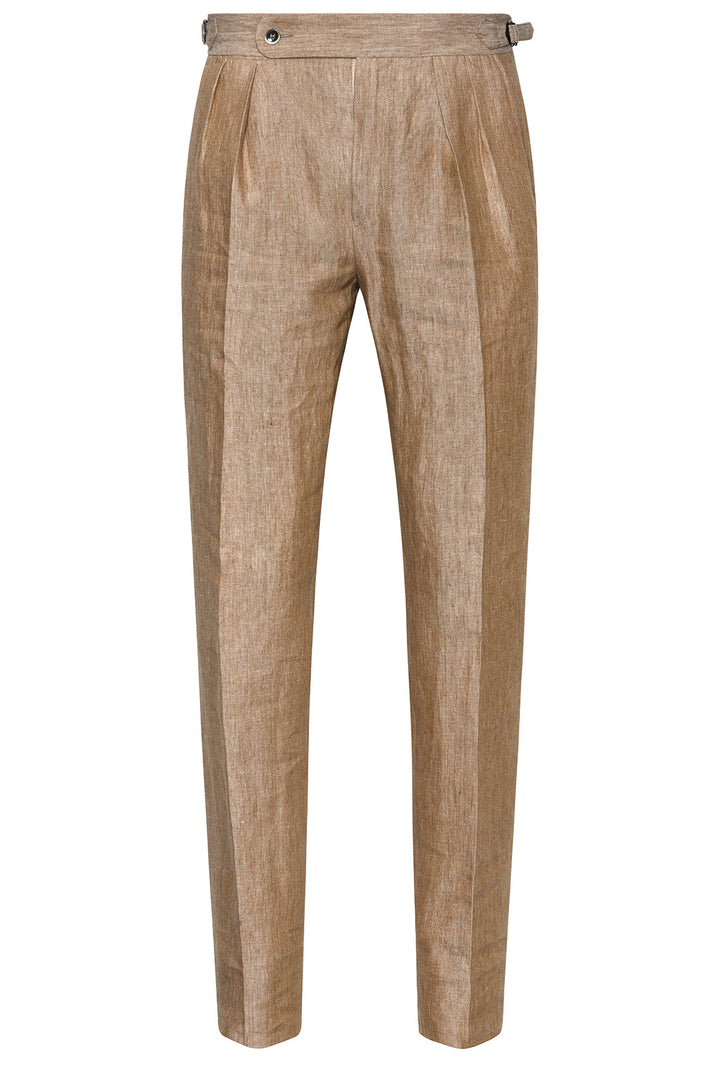 Le Vintage – Sand beige linen – WICKET