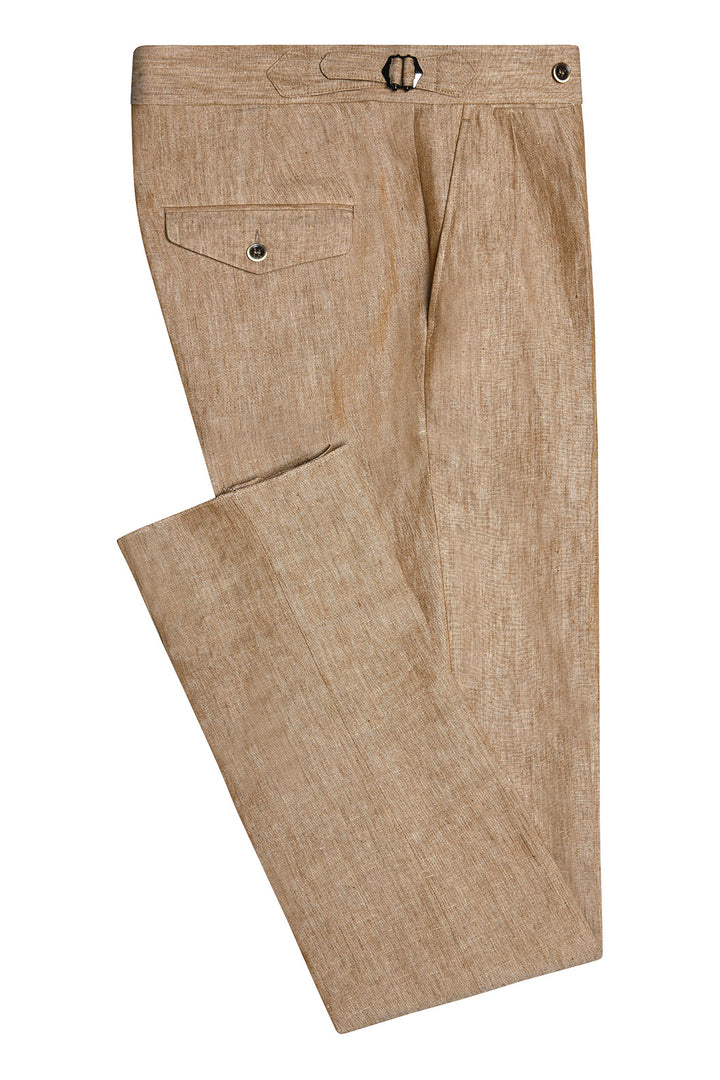 Le Vintage – Sand beige linen – WICKET