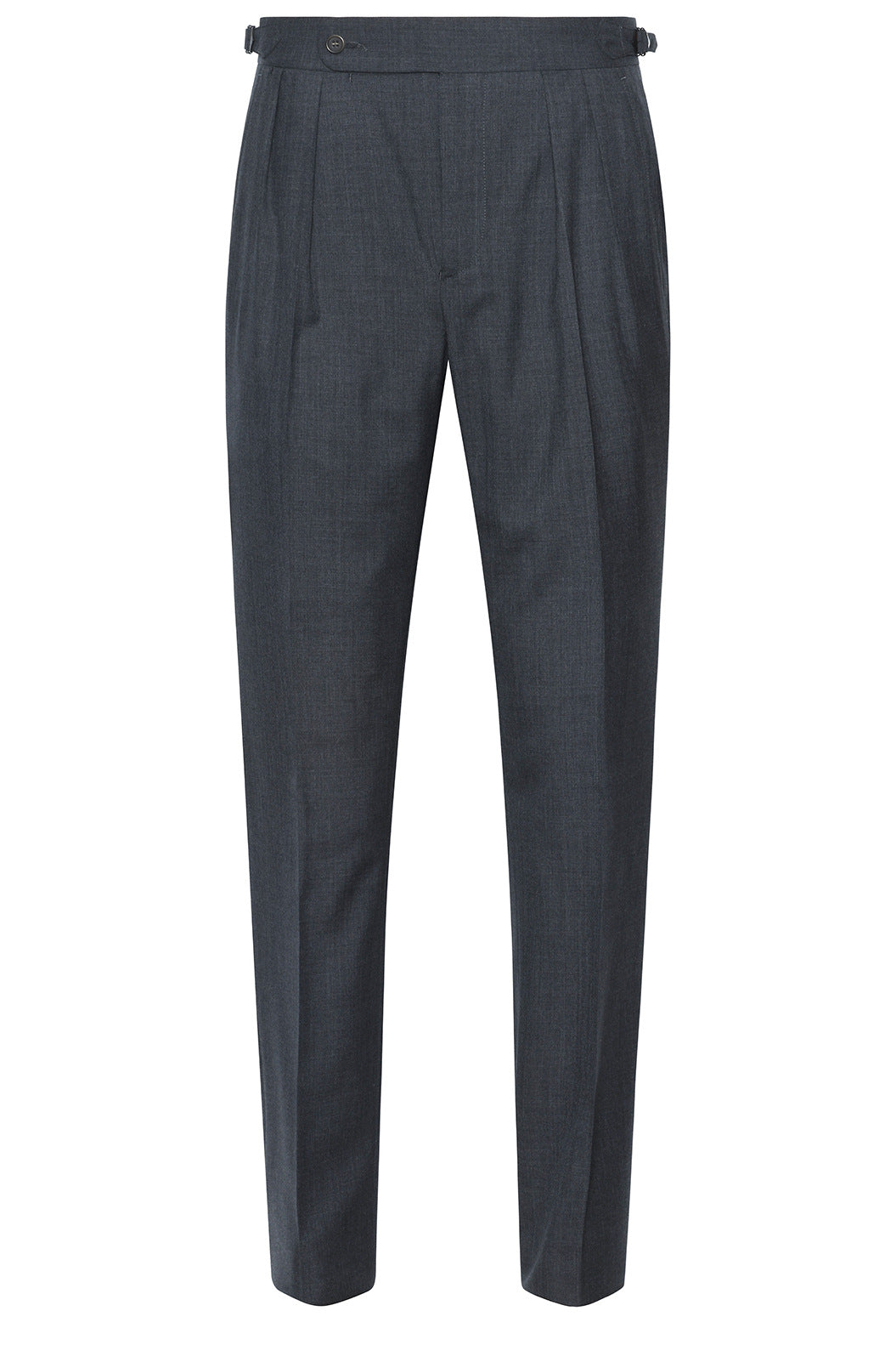 Le Vintage – Mid grey wool gabardine – WICKET