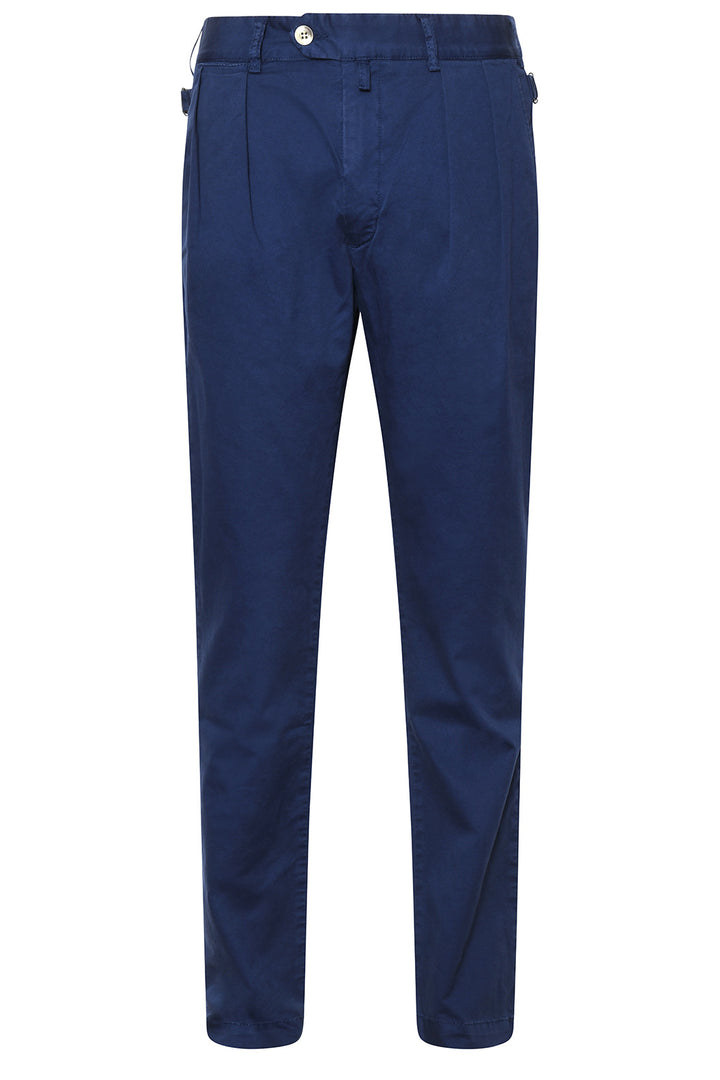 Le Week-End Vintage – Navy cotton – WICKET