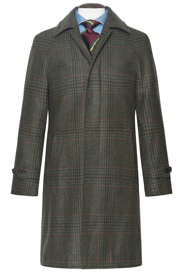 Le Somerset Tweed – Prince de Galles vert et bordeaux – WICKET