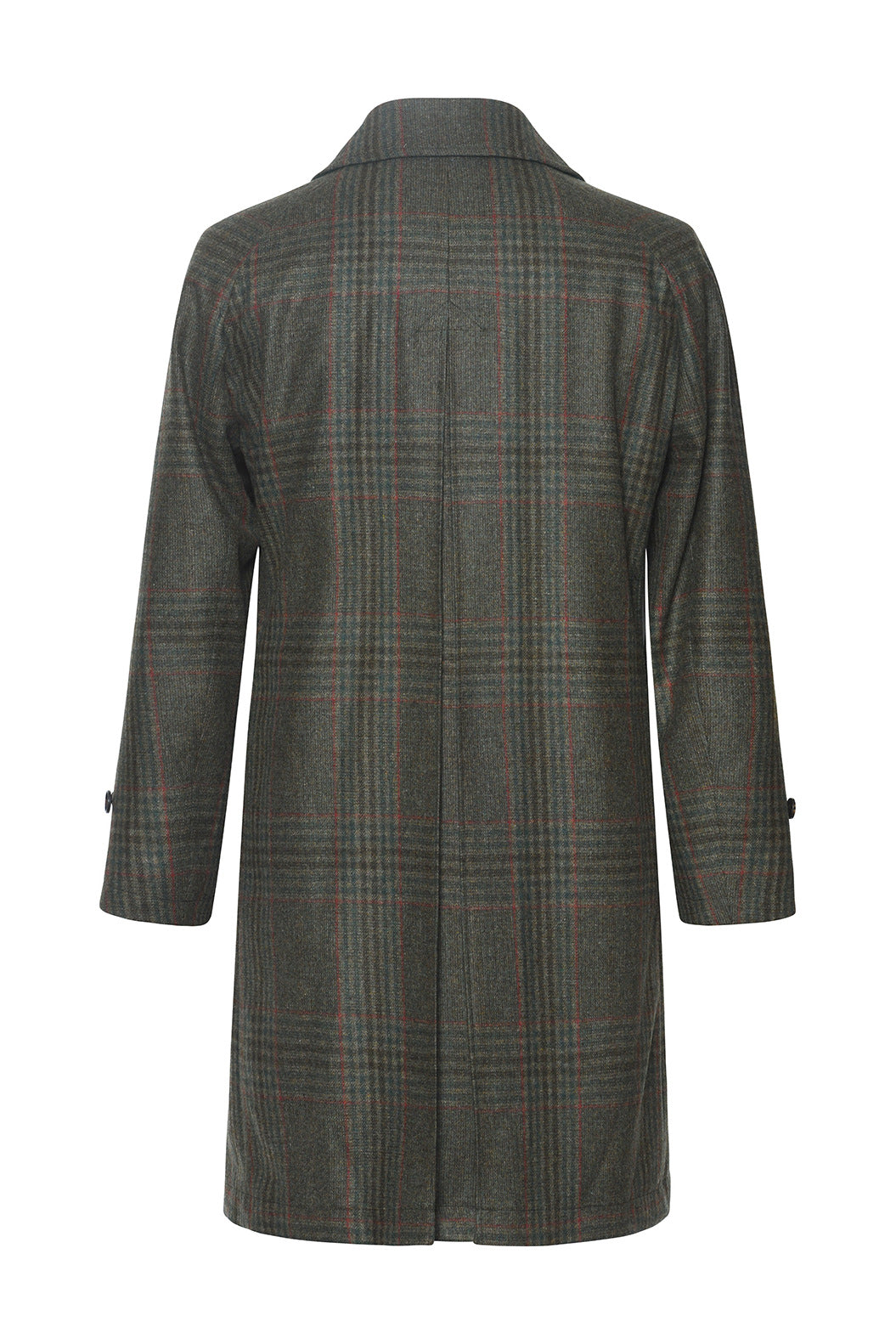 Le Somerset Tweed – Prince de Galles vert et bordeaux – WICKET
