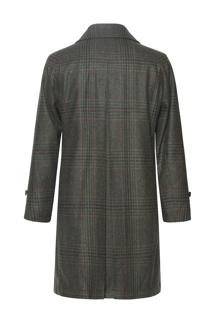 Le Somerset Tweed – Prince de Galles vert et bordeaux – WICKET