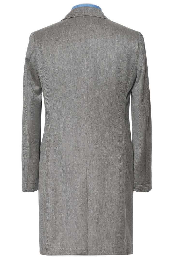 Le Vittorio – Beige and brown whipcord – WICKET
