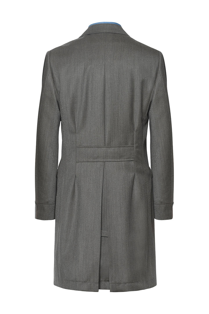 Le Windsor – Beige and brown whipcord – WICKET