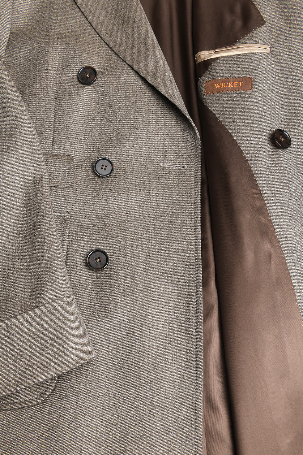 Le Windsor – Beige and brown whipcord – WICKET