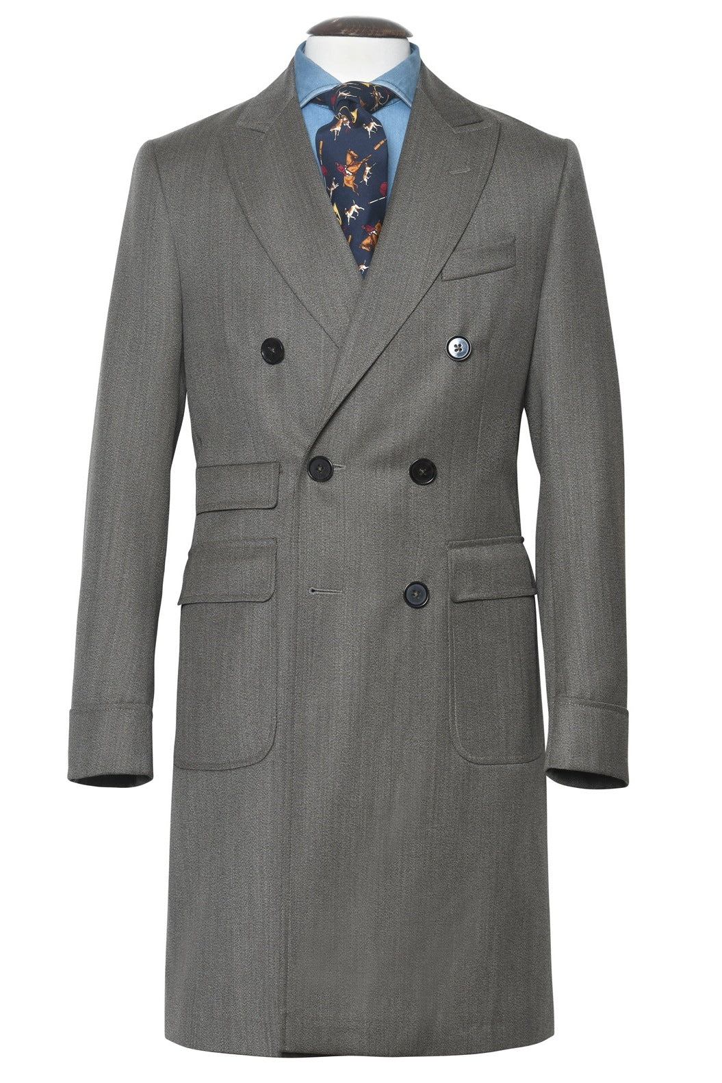 Le Windsor – Beige and brown whipcord – WICKET