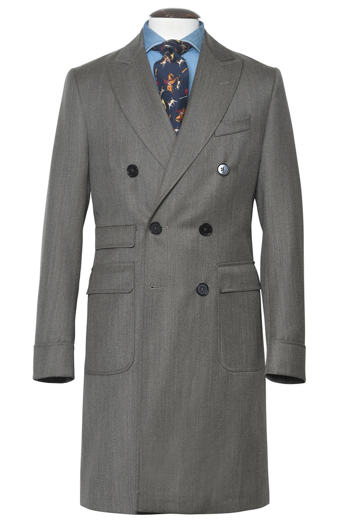Le Windsor – Beige and brown whipcord – WICKET