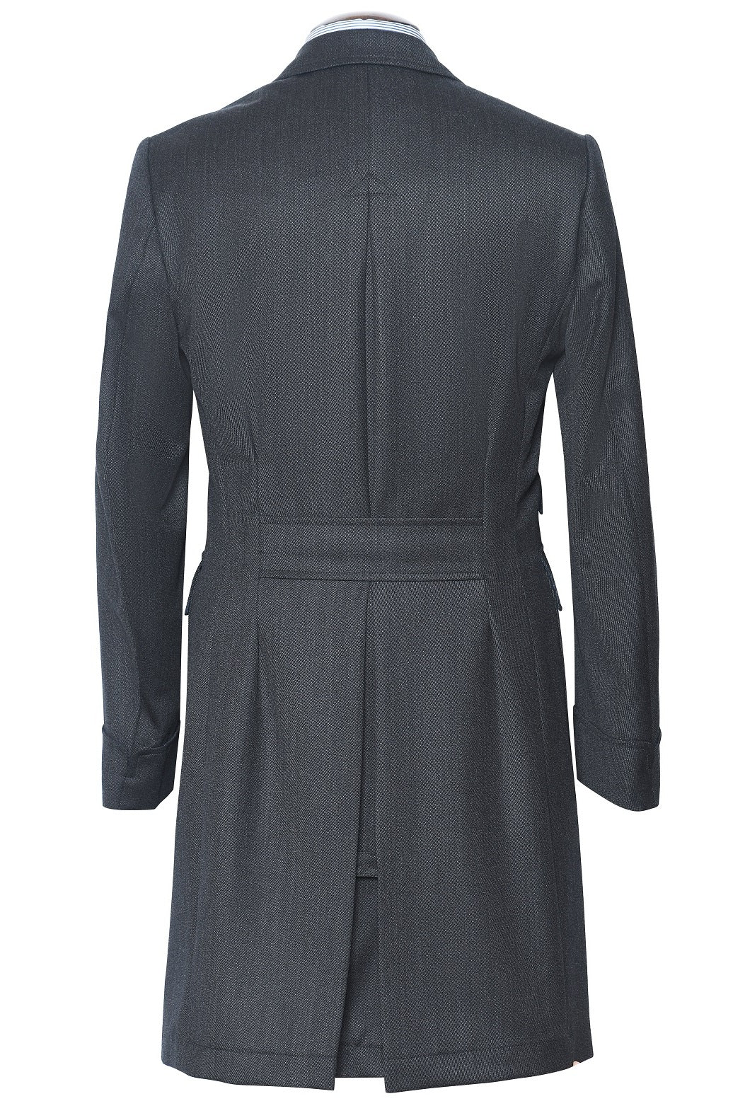 Le Windsor – Charcoal grey whipcord – WICKET