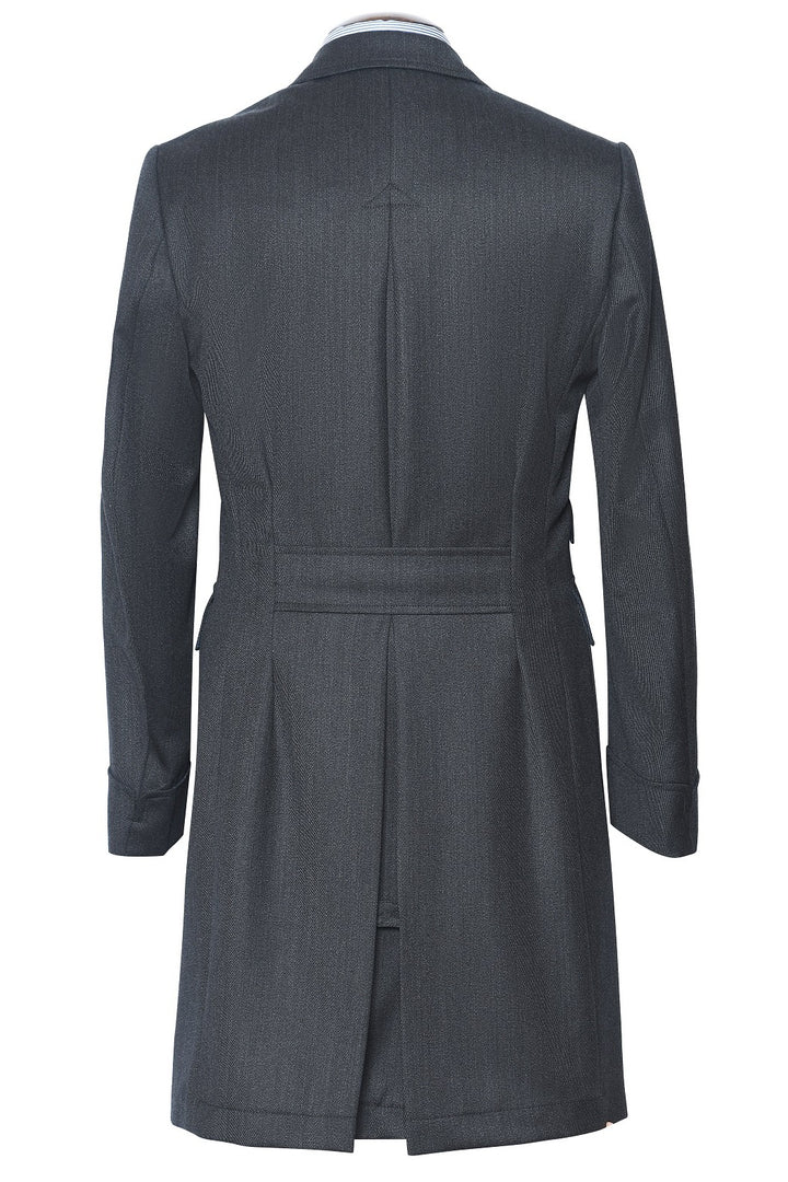 Le Windsor – Charcoal grey whipcord – WICKET