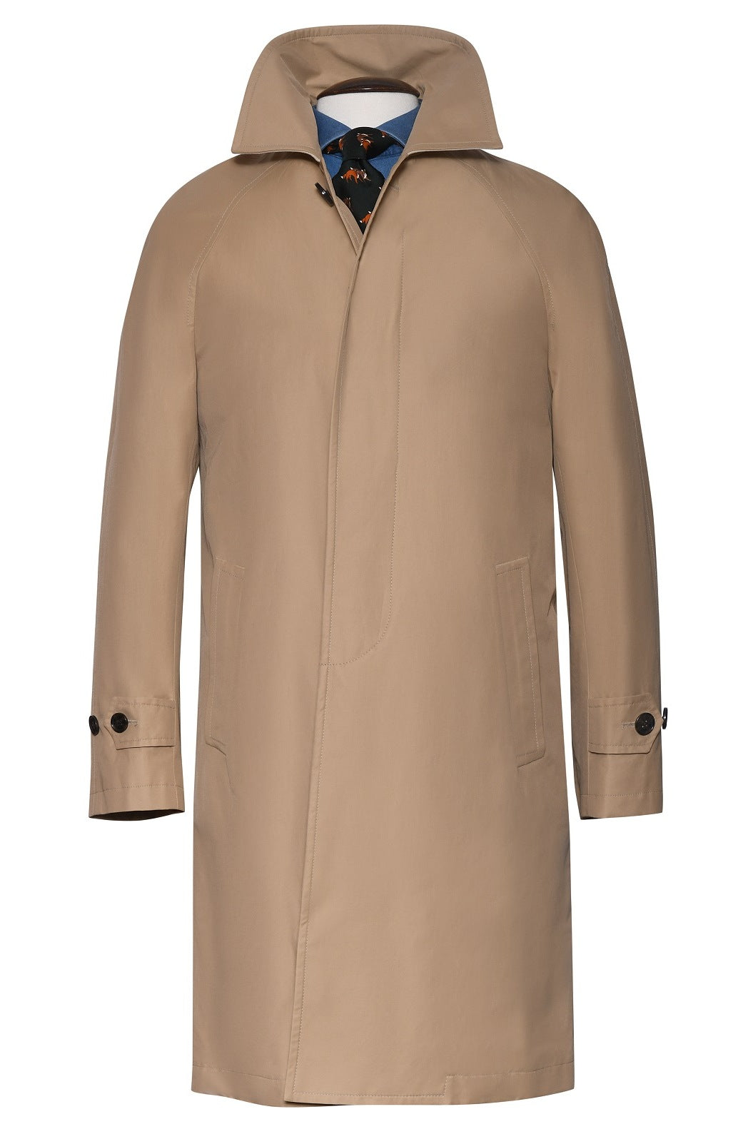 Le Somerset – Beige raincoat – WICKET