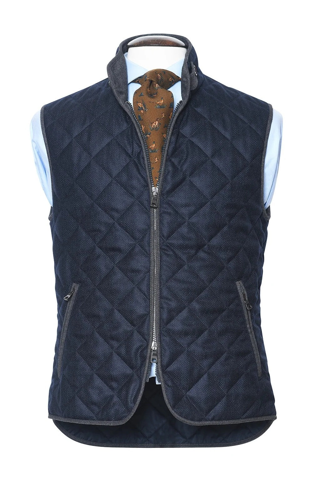 The Quilted Gilet – WICKET