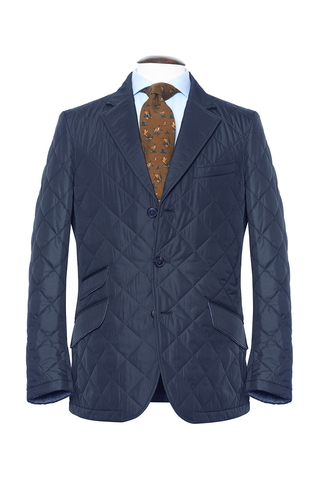 Le Horse Riding – Navy technical fabric – WICKET