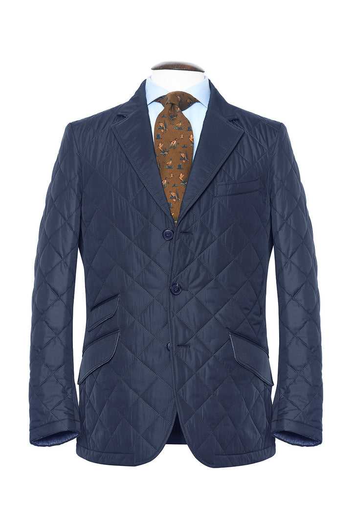 Le Horse Riding – Tissu technique bleu marine – WICKET