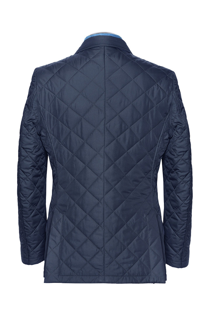 Le Horse Riding – Tissu technique bleu marine – WICKET