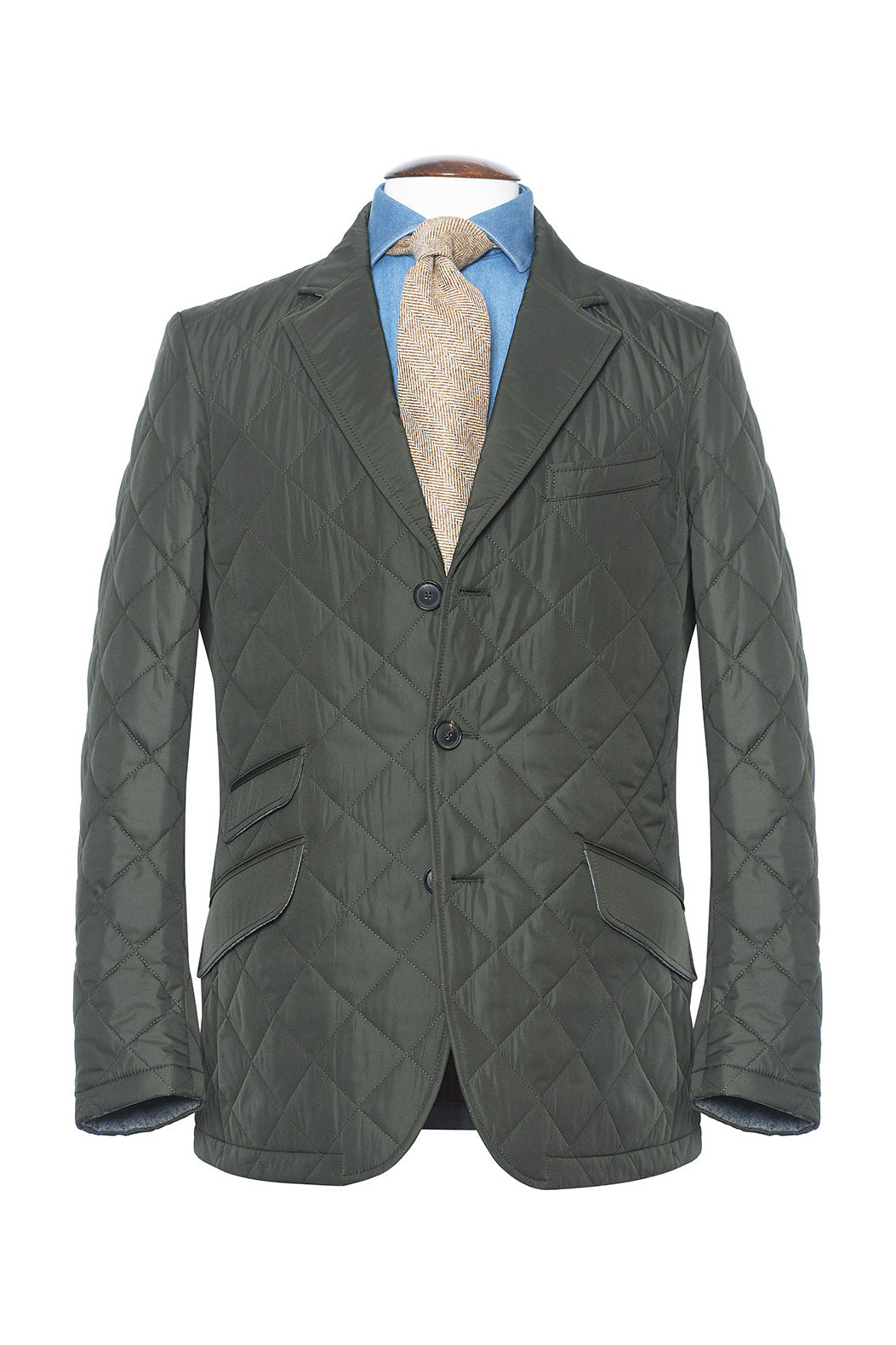 Le Horse Riding – Country green technical fabric – WICKET