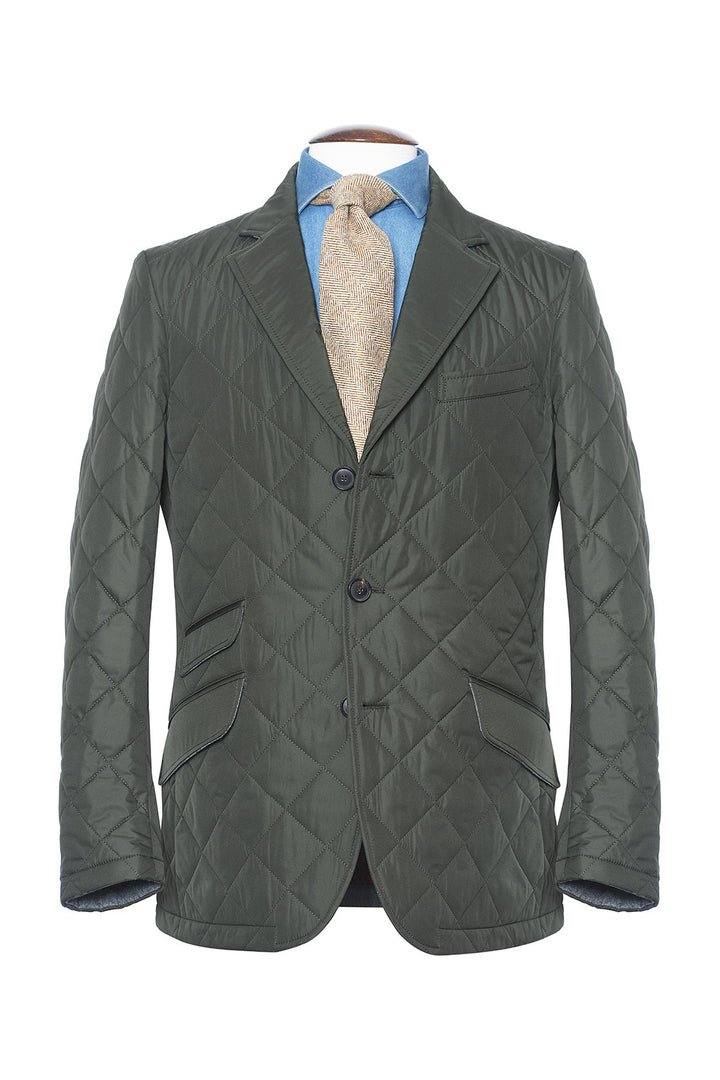 Le Horse Riding – Country green technical fabric – WICKET