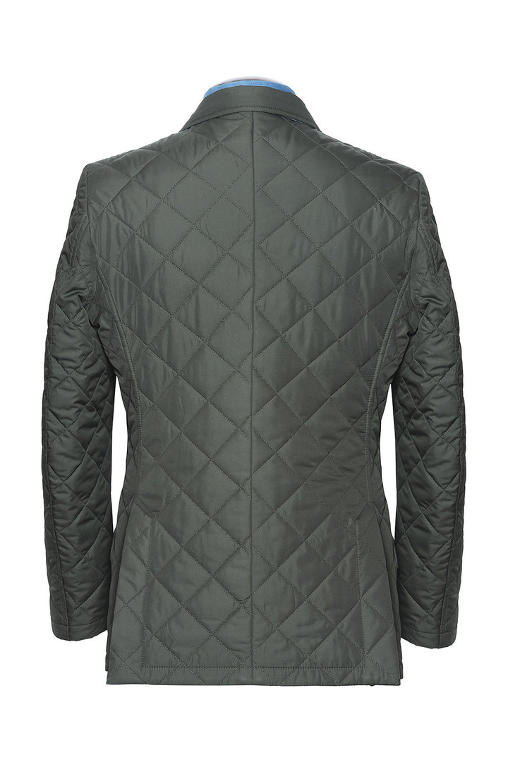 Le Horse Riding – Country green technical fabric – WICKET