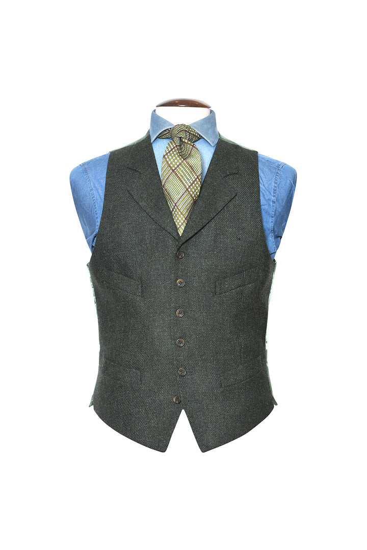 La Downton – Shetland vert loden – WICKET