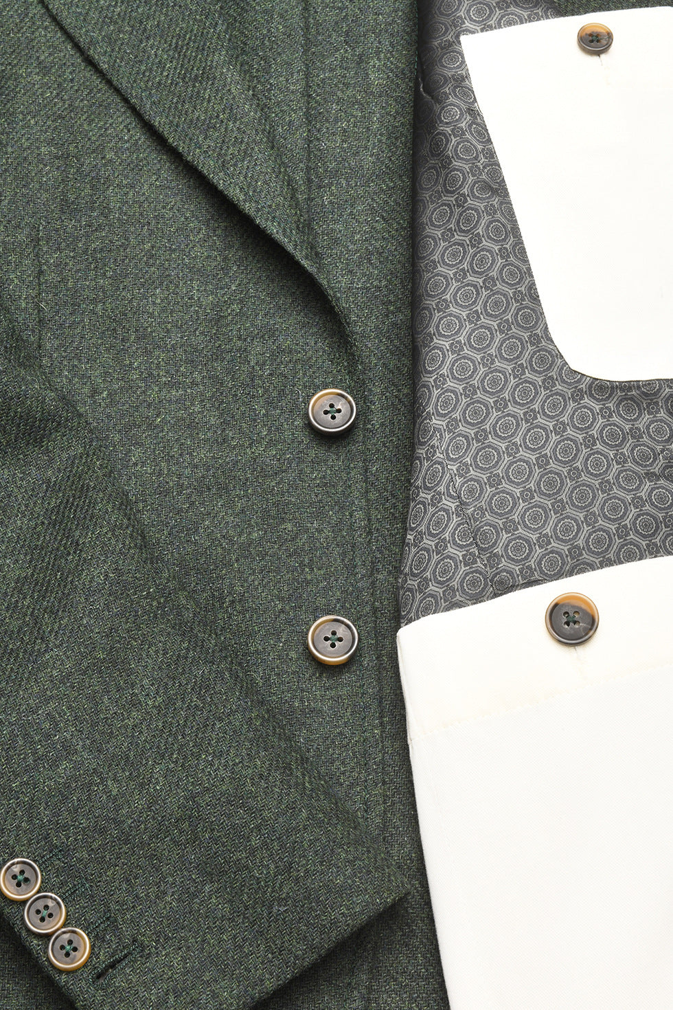 La Downton – Shetland vert loden – WICKET