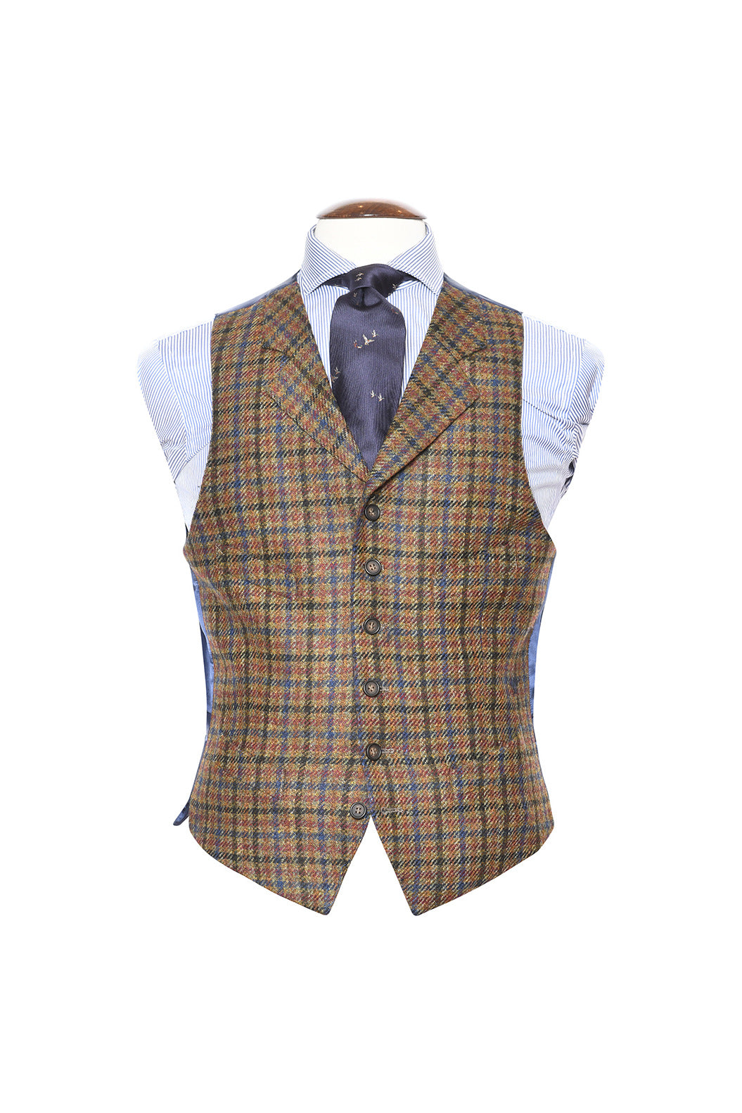 La Milan – Green shepherd’s check – WICKET