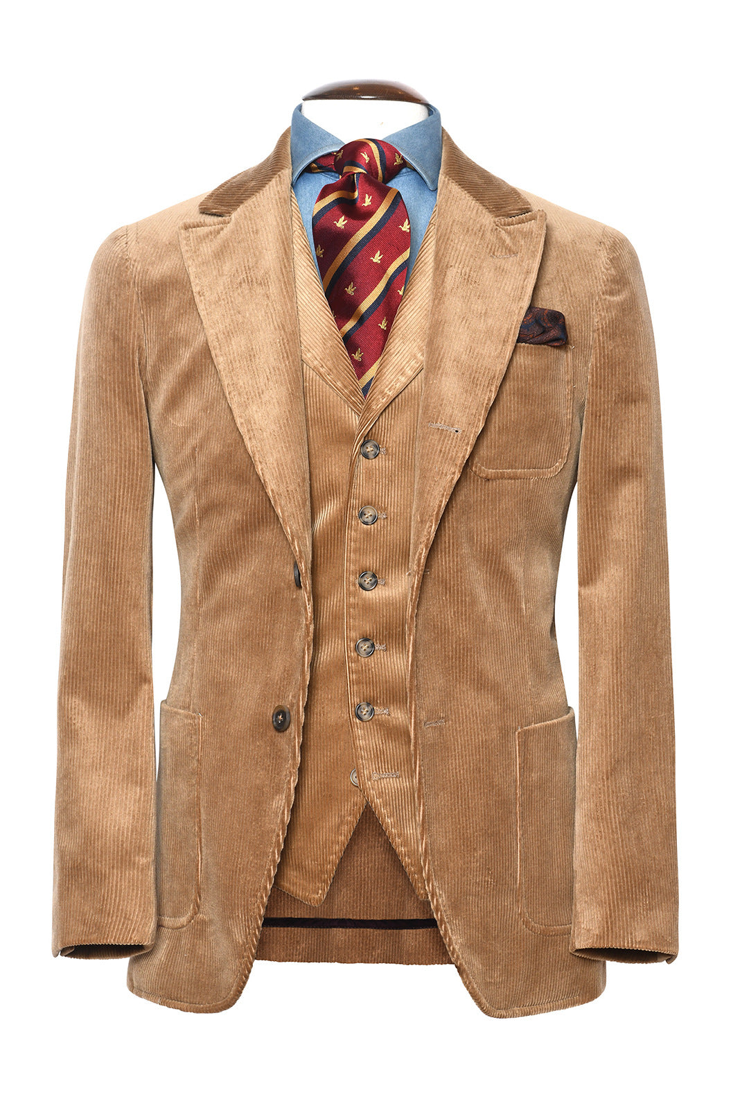 La Milan – Velours beige – WICKET