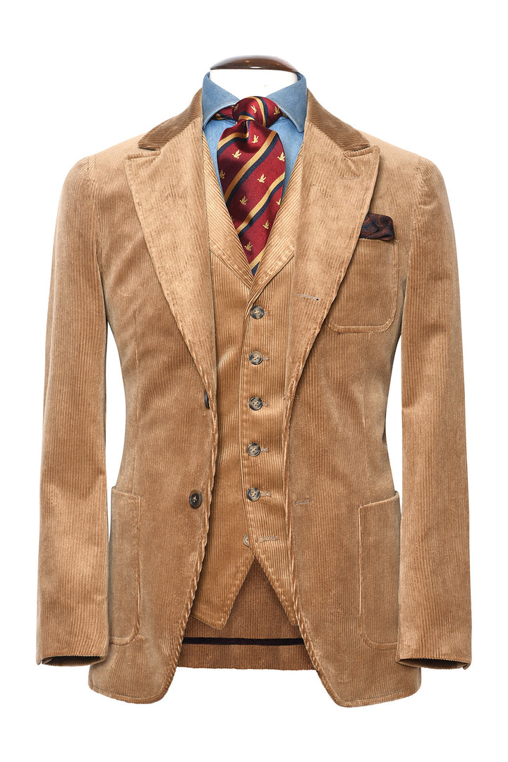 La Milan – Velours beige – WICKET