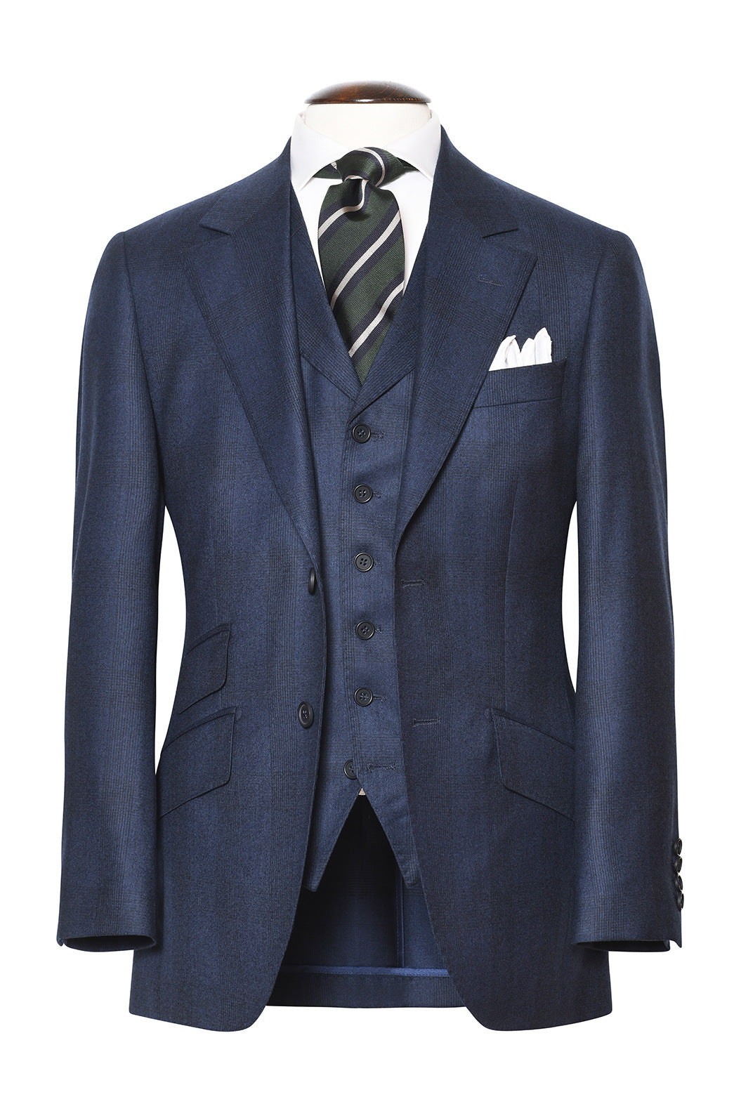 Le Kensington – Prince de Galles bleu marine – WICKET