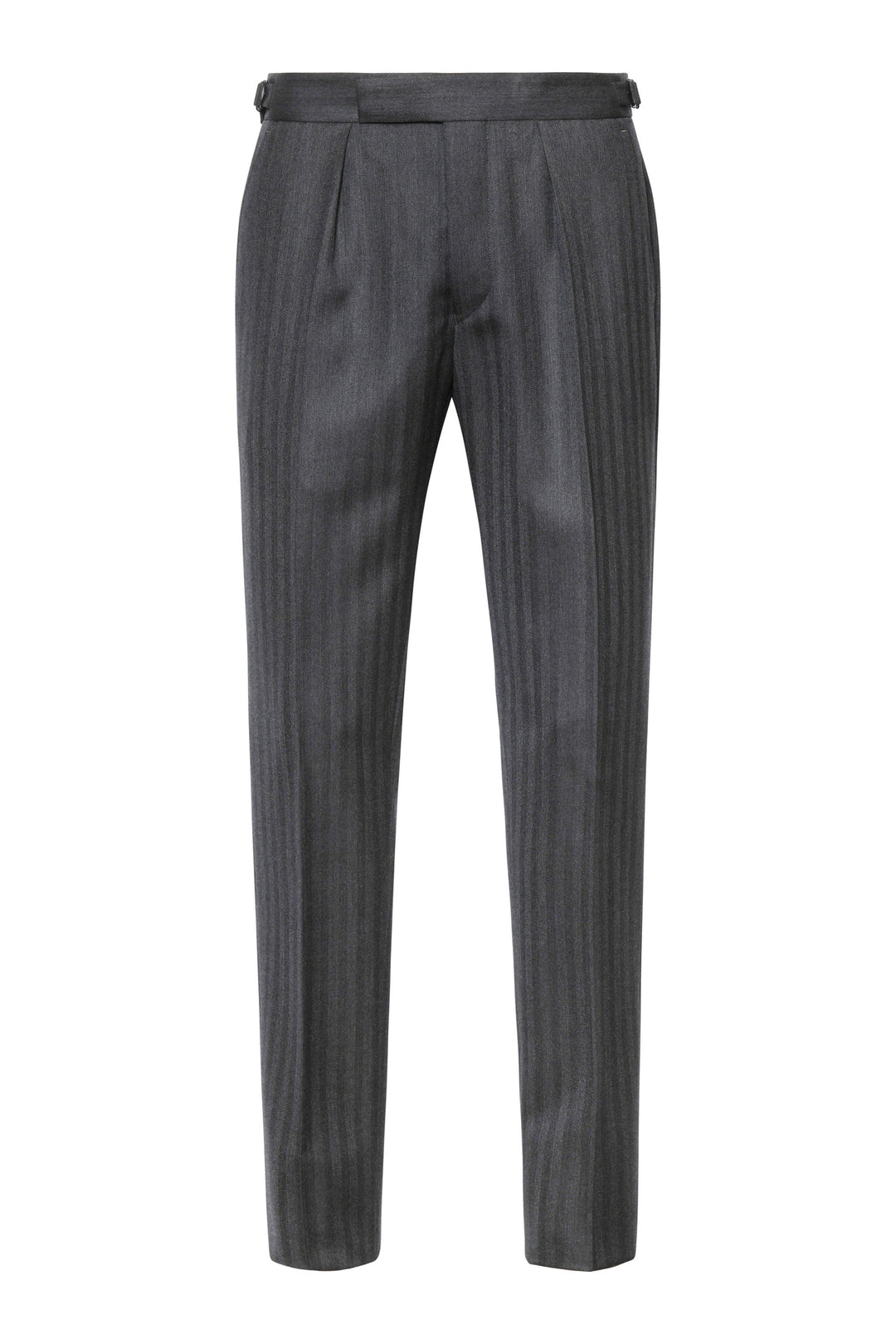 Le Kensington – Chevron gris intense – WICKET