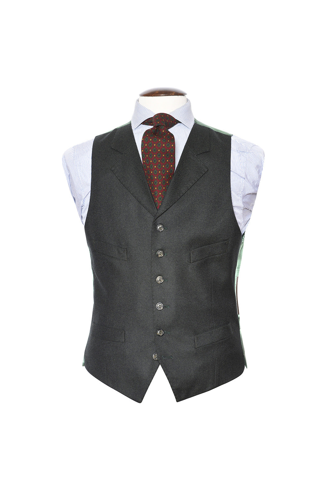 Le Milan – Deep green flannel – WICKET