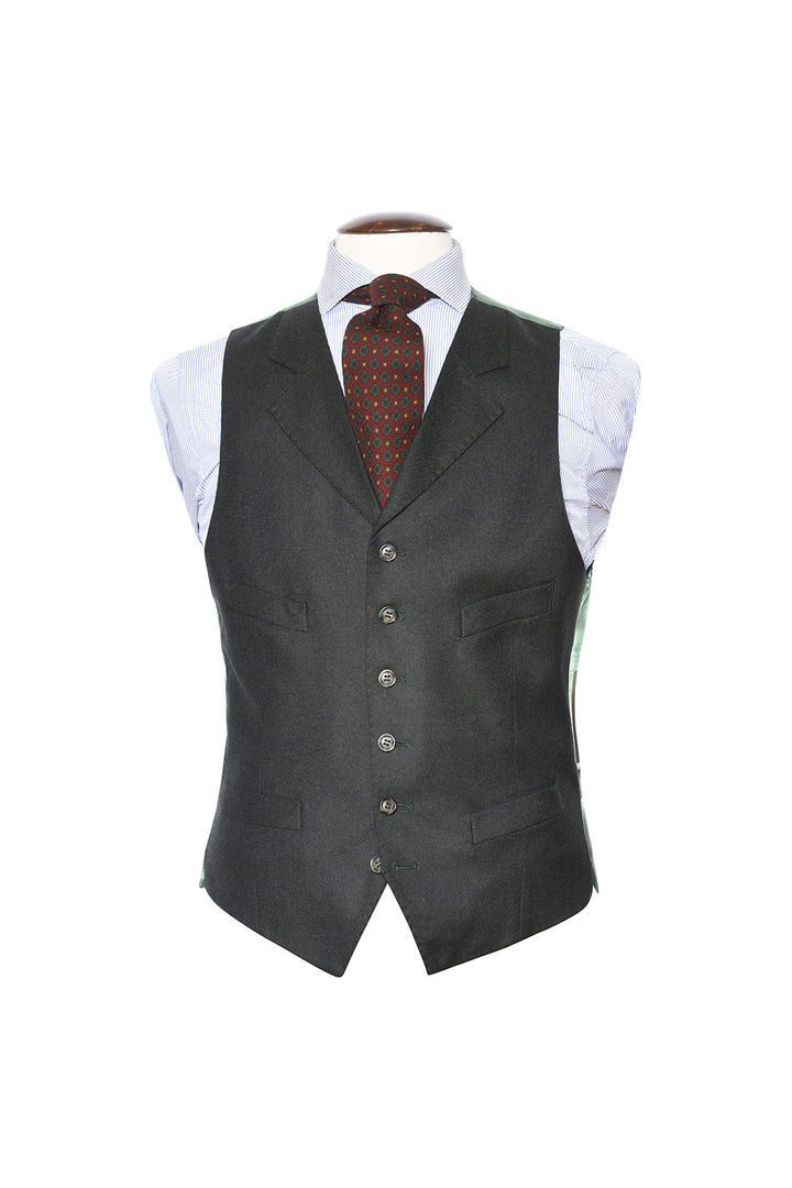 Le Milan – Deep green flannel – WICKET