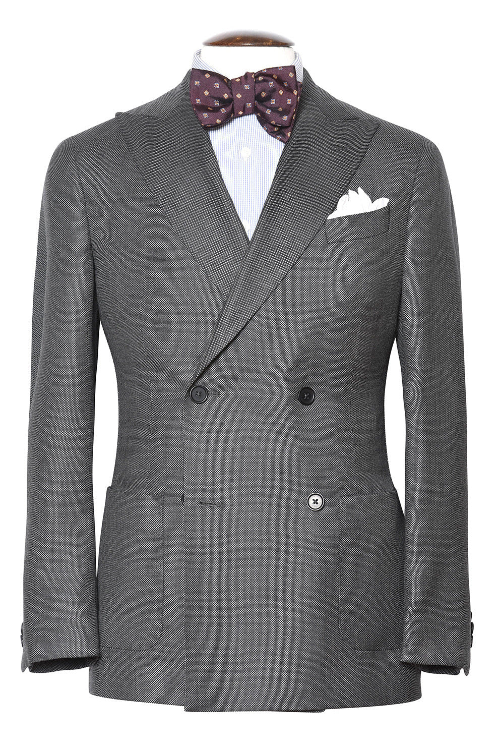 Le Naples – Sublime grey grain de caviar – WICKET