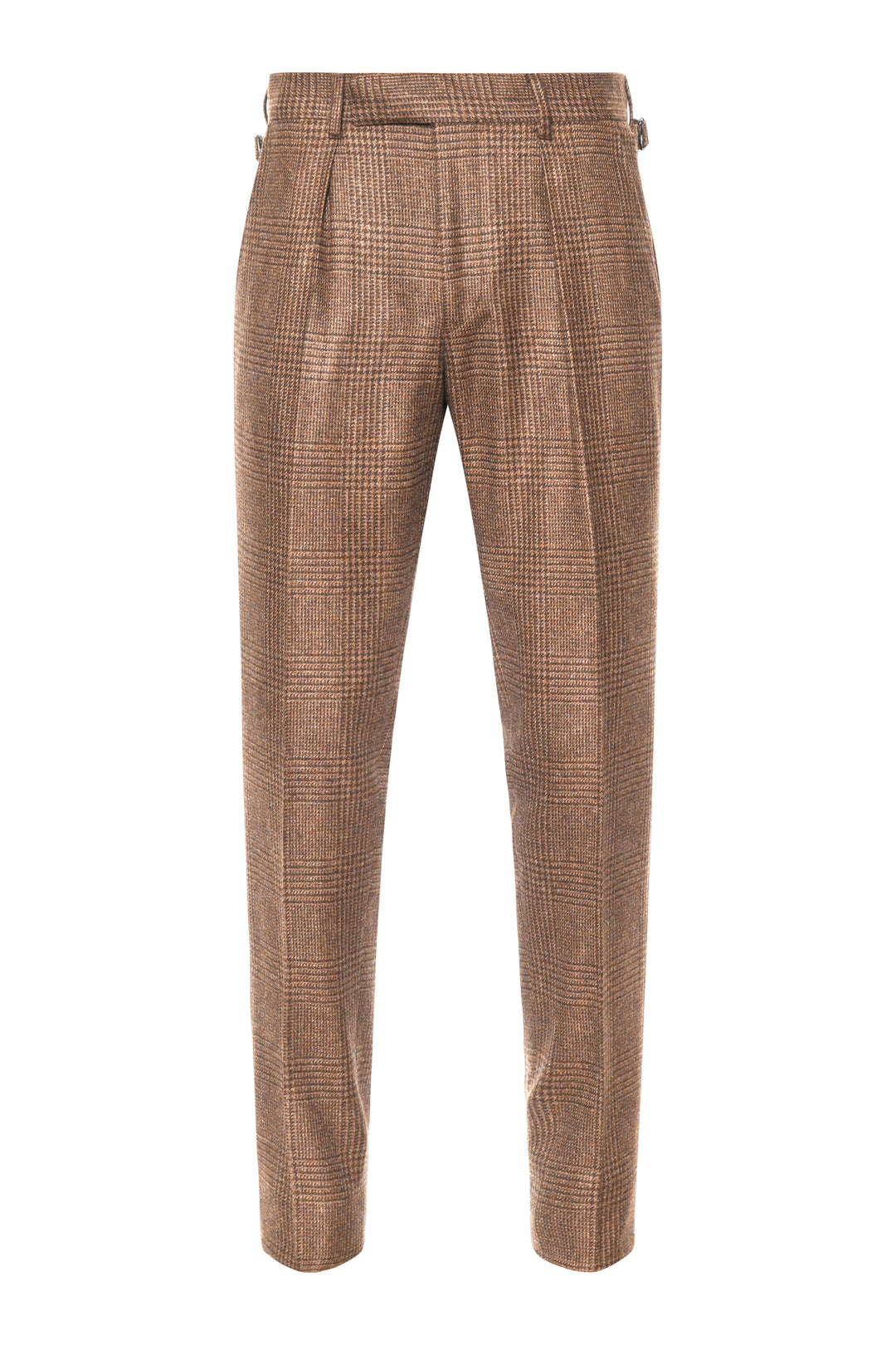 Le Naples – Chocolate brown Prince of Wales check – WICKET