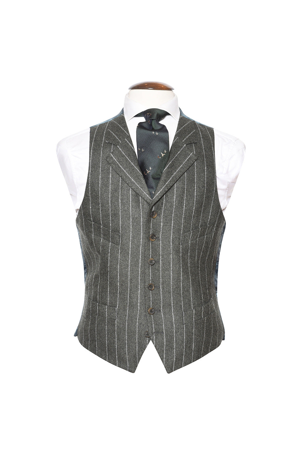 Le Rome – Verdigris flannel – WICKET