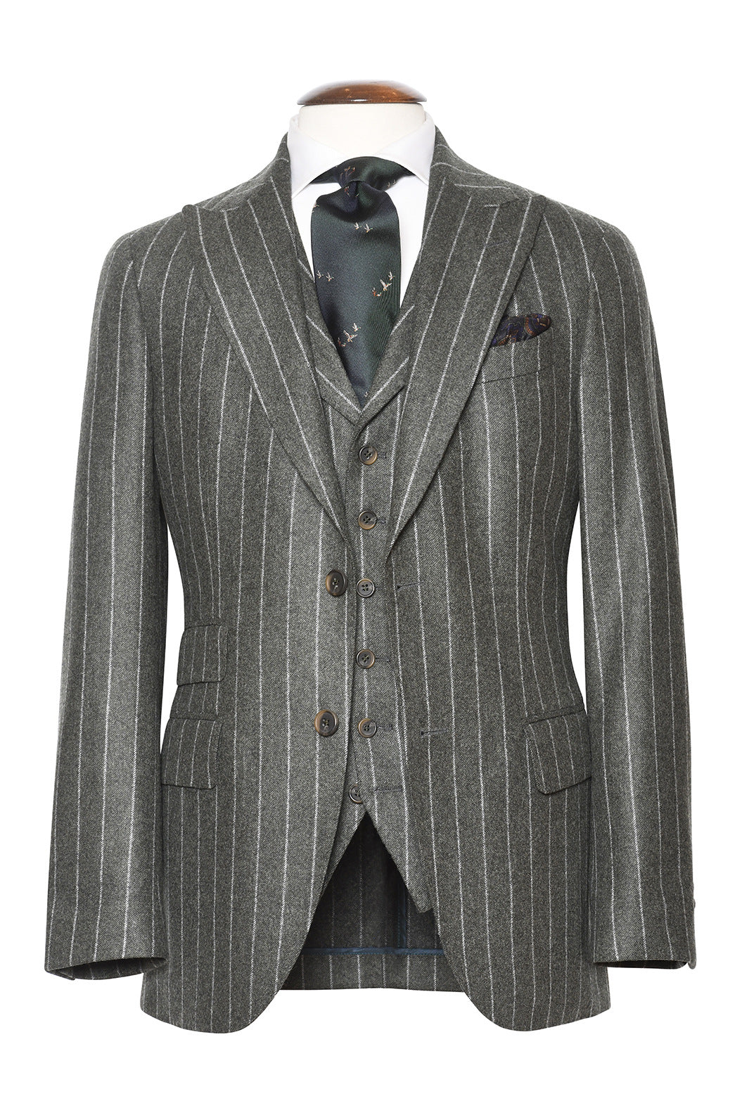 Le Rome – Verdigris flannel – WICKET