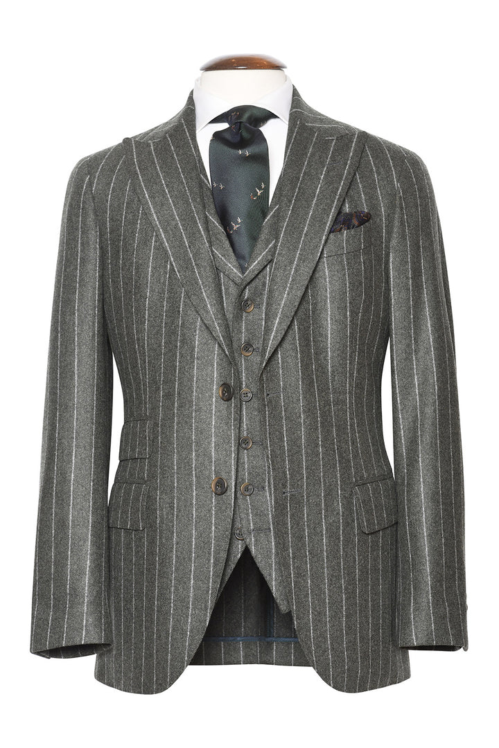 Le Rome – Verdigris flannel – WICKET