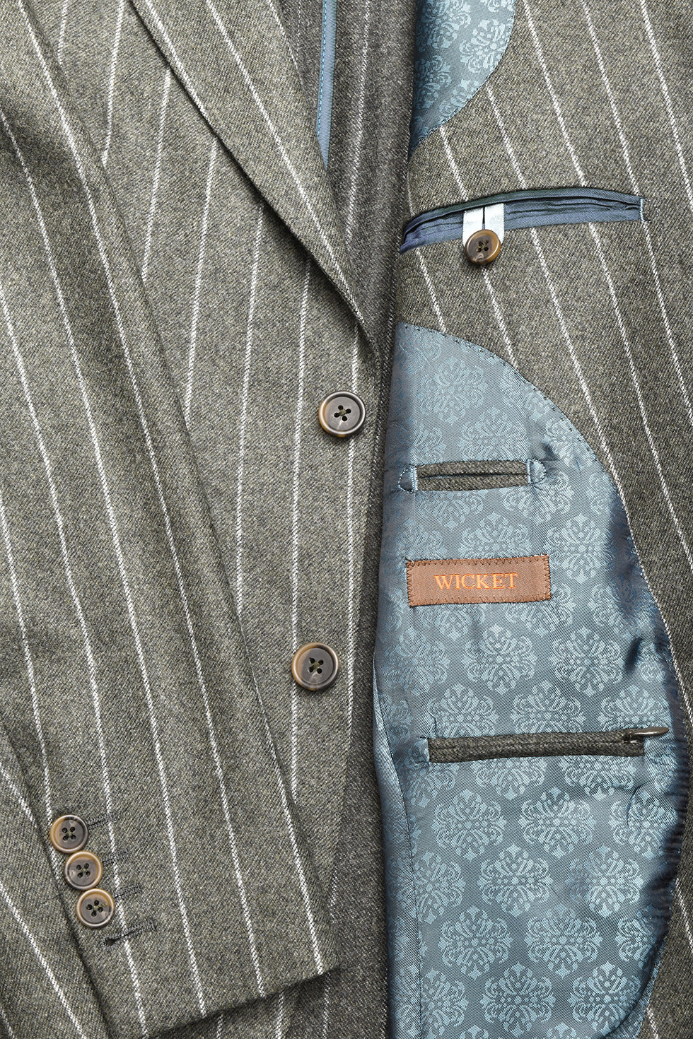 Le Rome – Verdigris flannel – WICKET