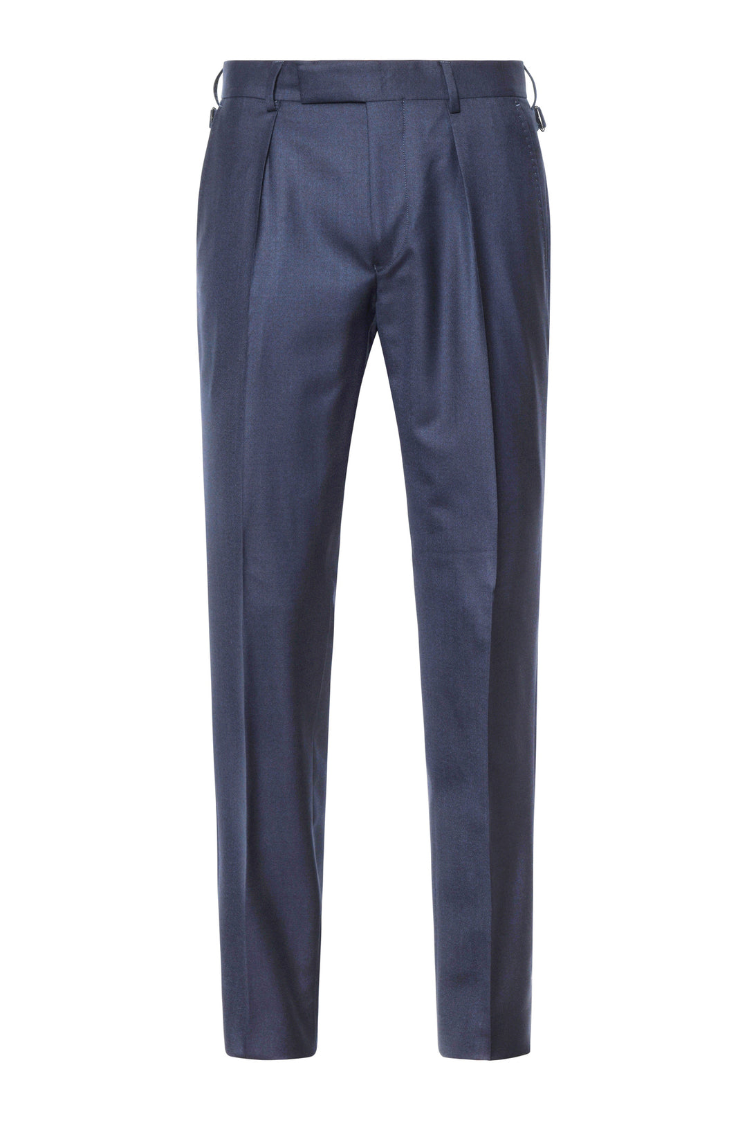 Le Turin – Laine tramée bleu marine – WICKET