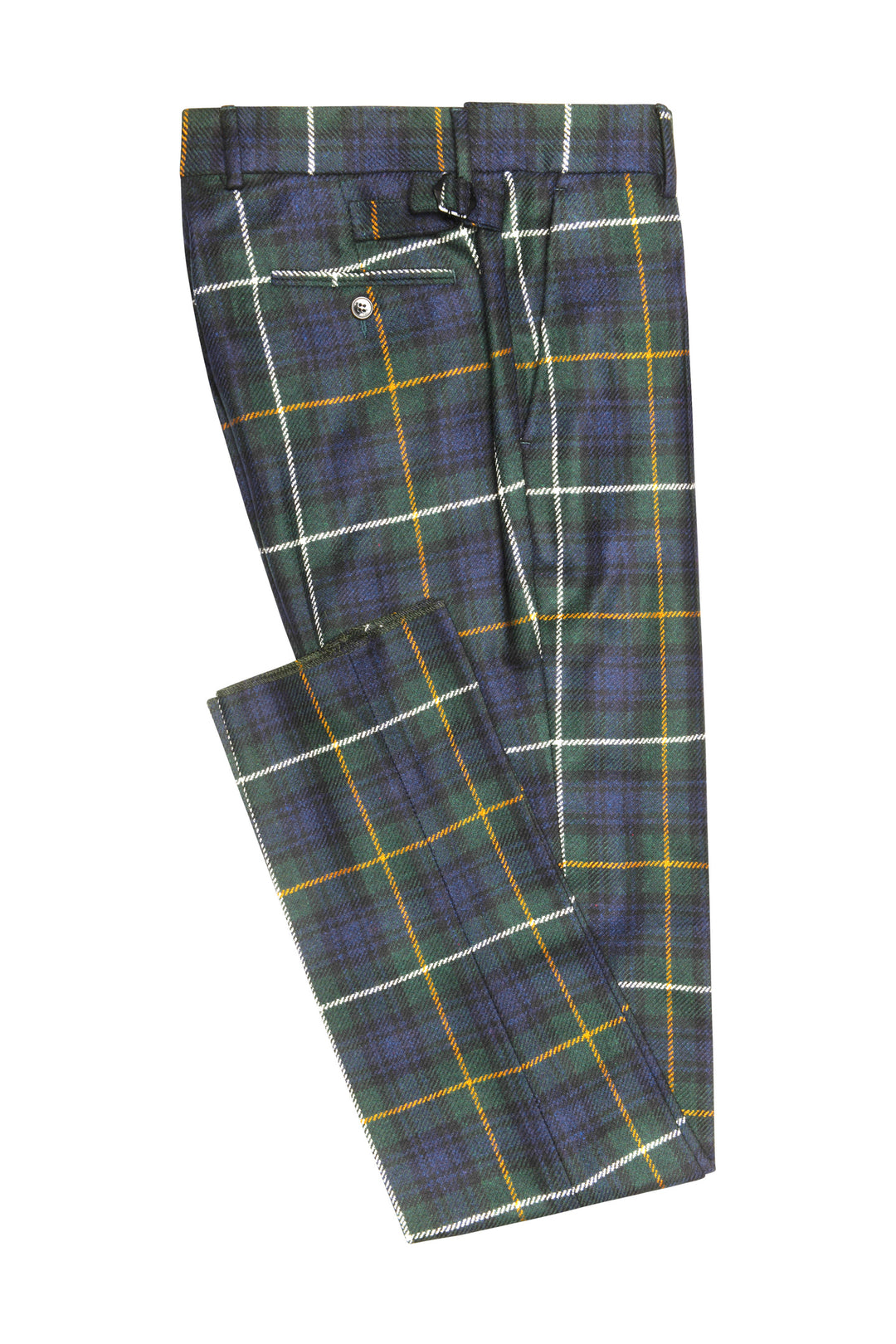 La Milan – Blue and green tartan – WICKET